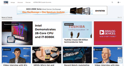 Desktop Screenshot of eetasia.com